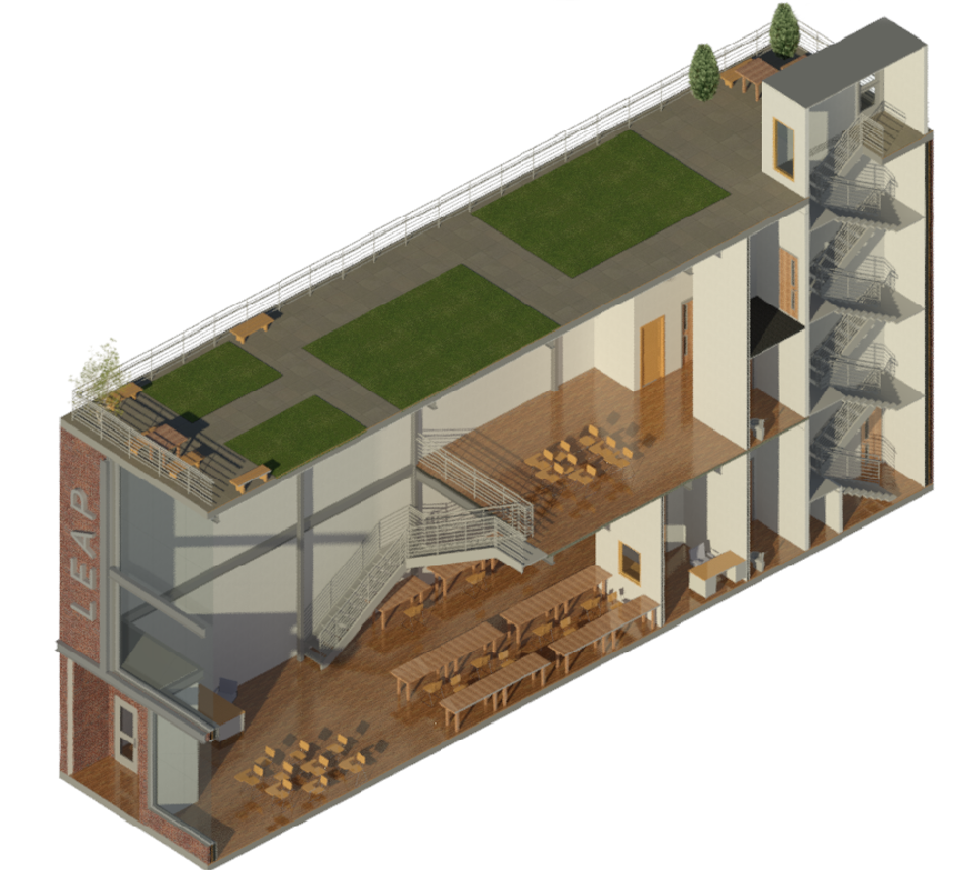 Leap 3d Section